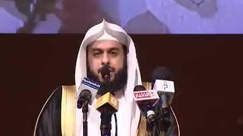 اروع تلاوة (لو أنزلنا هذا القرآن على جبل ) للشيخ خالد الجليل