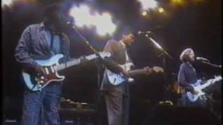 Eric Clapton, Buddy Guy & Robert Cray - Wee Wee Baby, UK, Feb 5, 1990