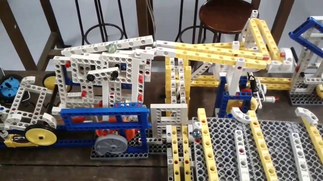 Gigo Rube Goldberg Machine - YouTube