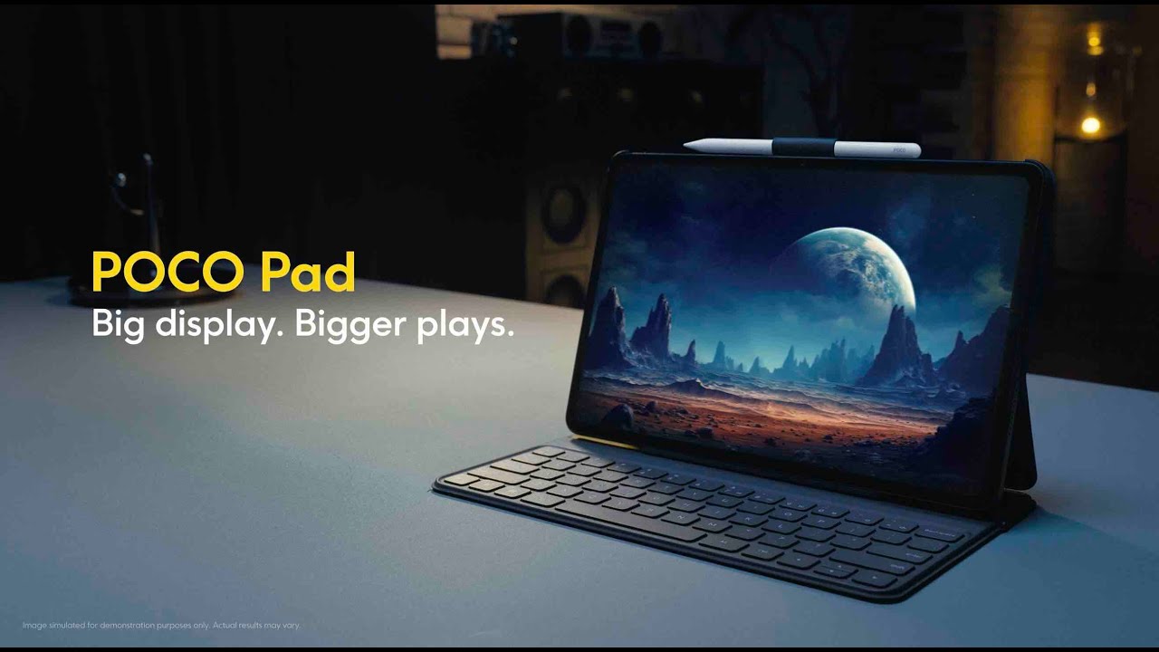 Poco Pad - 12" Tablet - 8GB Ram - 256GB Storage - Blue