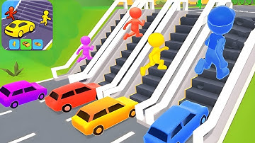 Shape Shifting Walkthrough🏄‍♀️🚂🏃‍♂️🚦 | All Levels | Android IOS | Gameplay Ep 150