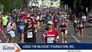 Live coverage from the 2026 Los Angeles Marathon on NBCLA and Telemundo 52