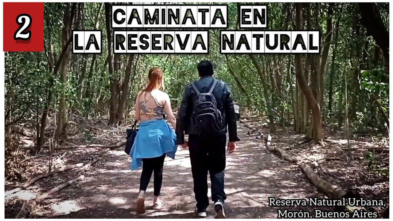 #RESERVA NATURAL URBANA, Morón. Conócela con nosotros, a 33km de CABA. 🚗🌲🌳