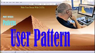CATIA V5 R32 User Pattern Tutorial | Anchor Point Explained | Sketch vs Part Points