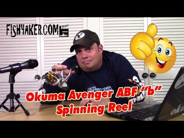 Okuma Avenger ABF b Series Baitfeeder Spinning Reel - Fishing Tackle Tips  