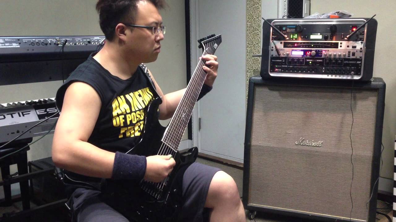 Fear Factory Corporate Cloning (Fahrenheit Cover) YouTube