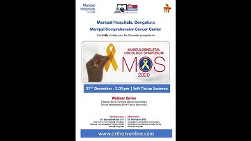 Musculoskeletal Oncology Symposium MOS 2020 MOdule 4 – Soft Tissue Sarcoma