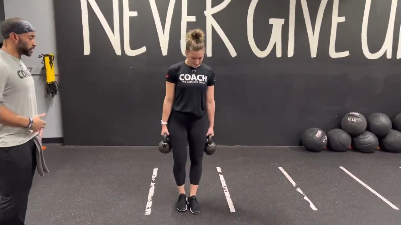 Kettlebell Ski Swings YouTube