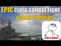 Tier X - MONTANA ♦EPIC CLOSE COMBAT FIGHT♦ 271K DMG - World of Warships