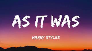 Harry Styles - As It Was (Lyrics)