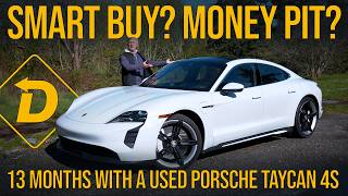 13 Months With a Used Porsche Taycan 4S: The Truth About EV Ownership #automotive