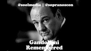 'Sopranos' stars remember James Gandolfini