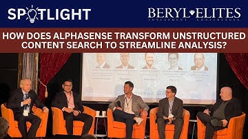 𝐄𝐃𝐔 𝐒𝐞𝐫𝐢𝐞𝐬 💡 How Does AlphaSense Transform Unstructured Content Search to Streamline Analysis?