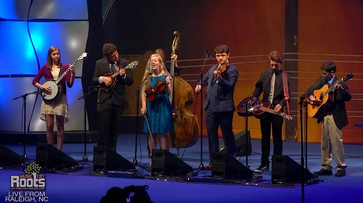 Bluegrass Youth All-Stars - John Henry at IBMA 2013