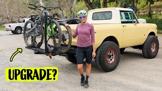 She's Always Wanted This!! (We Got a Dog + Best MTB Bike Rack?)