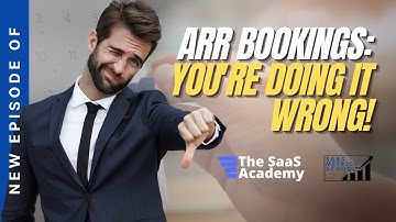How Should I Report ARR Bookings in a Multiyear Contract? | SaaS Metrics School | SaaS Contracts