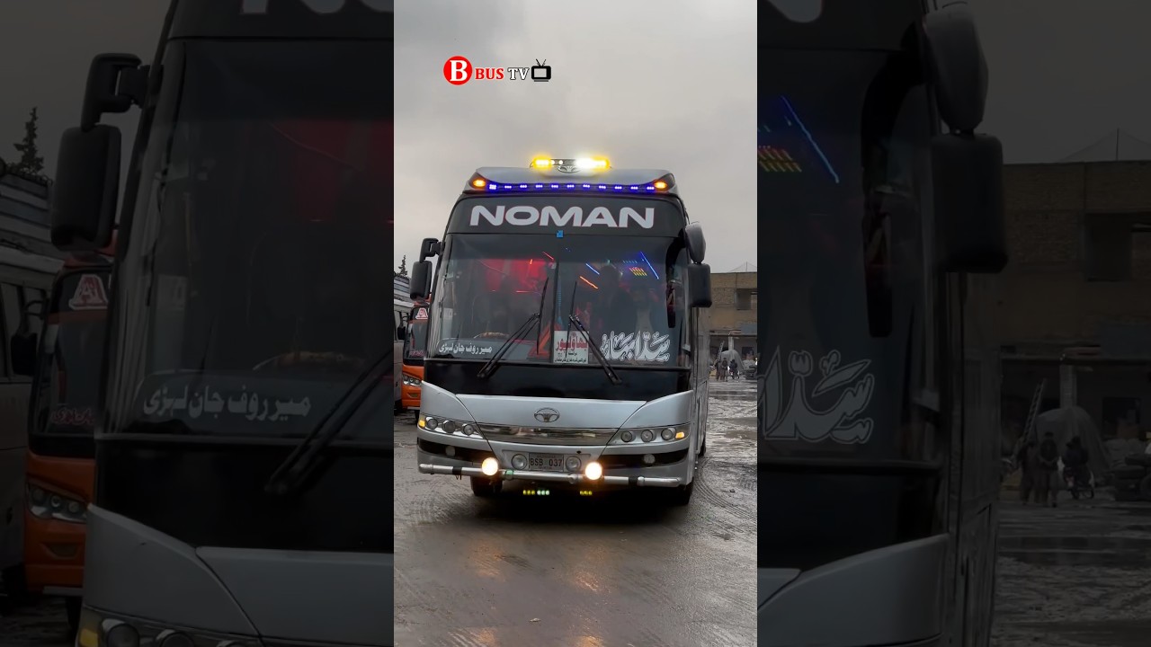 Sada Bahar Daewoo Bus Horn Quetta 