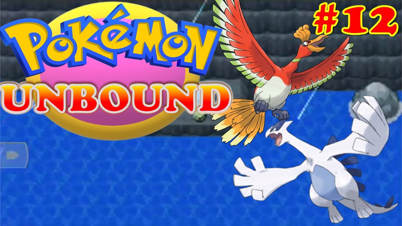 Pokemon Unbound Ep12-RUINS OF VOID PUZZLE | LEGENDARY BATTLES