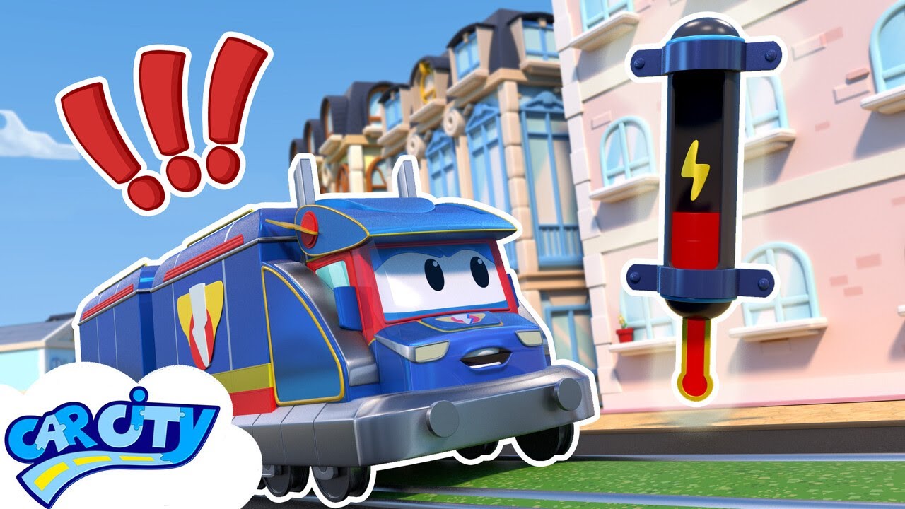 Kereta Super menghentikan listrik