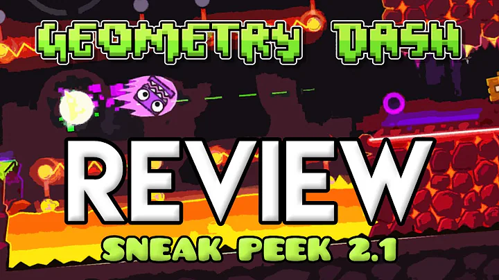 GEOMETRY DASH 2.1 SNEAK PEEK!! [REVIEW EN ESPAÑOL] | GuitarHeroStyles