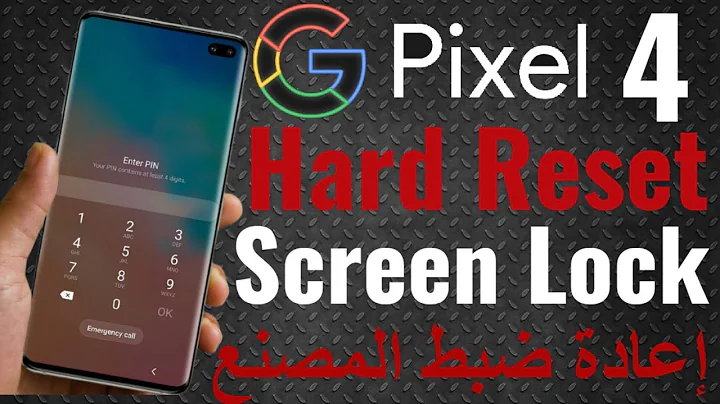 Google Pixel 4 Xl How to reset forgot password, screen lock , pattern , pin