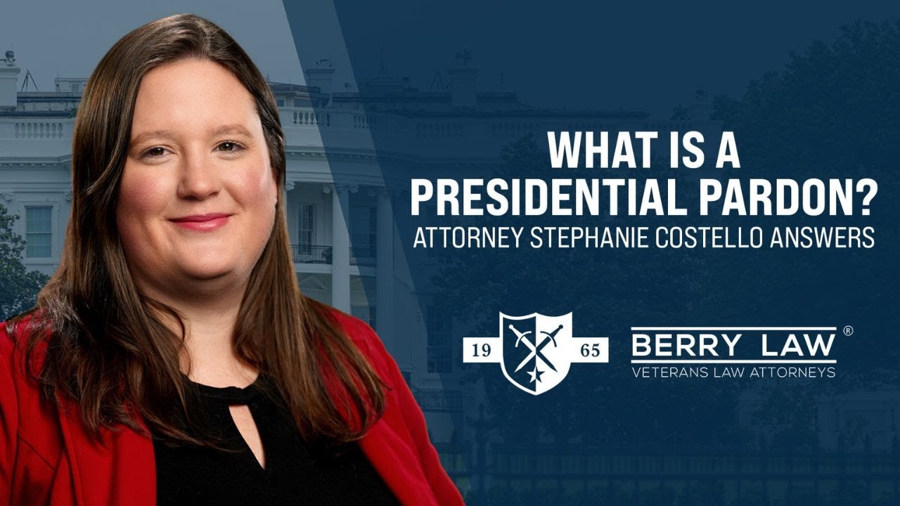 Understanding Presidential Pardons: Eligibility and Benefits - YouTube