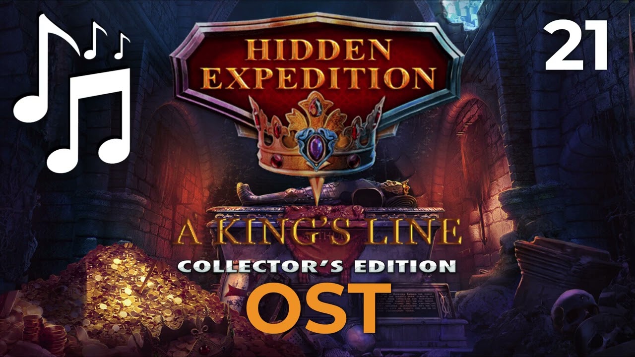 Hidden Expedition 21: A King's Line OST - Dialogue