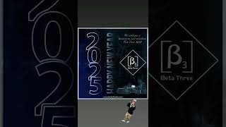 Wishing You A Harmonious And Melodious New Year 2025 From The Beta3  Family newyear 2025