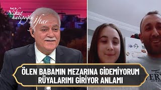 Ölen Babamın Mezarına Gidemiyorum Rüyalarıma Giriyor - Nihat Hatipoğlu Ile İftar 27 Nisan 2021