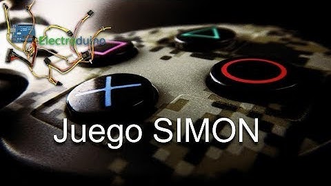 #17 El JUEGO SIMON con ARDUINO