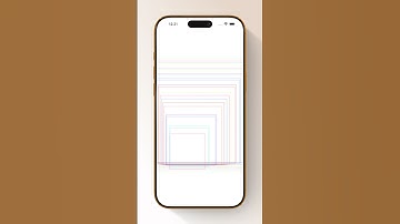 Interactive Solid Shapes with SwiftUI- Drag Gesture, Spawn Loop, and EaseOut Animation 😎⚠️