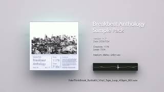 Breakbeat Anthology (Sample Pack) ver.11.7 Additional Loops