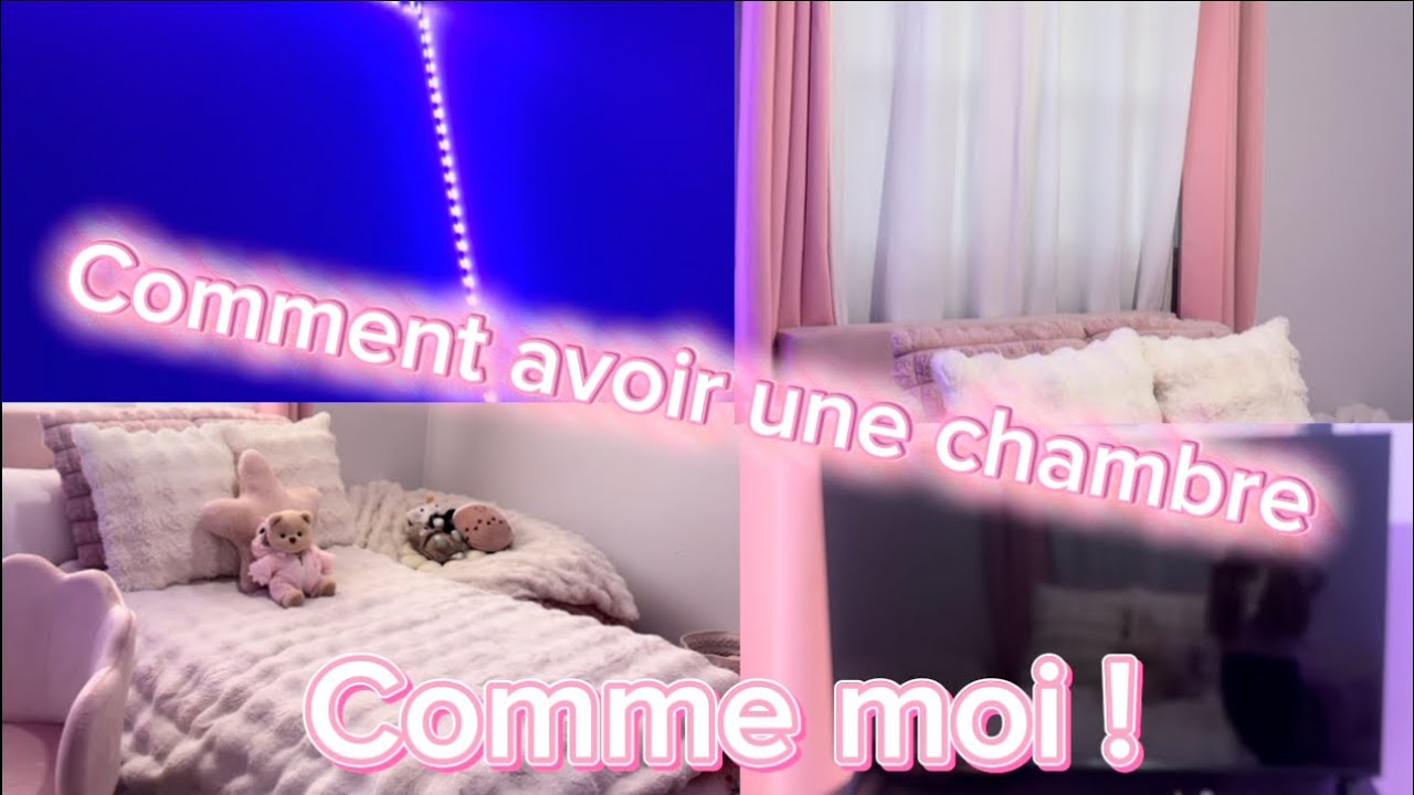 Tous mes conseils pour avoir une chambre comme la mienne 🎀🤍