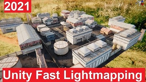 Unity 2021 Fast Lightmapping Tutorial (Enlighten)