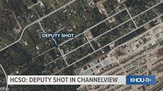HCSO: Deputy shot in Channelview area of east Harris County