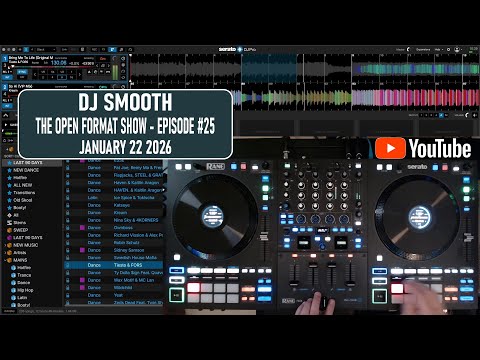 Dj Smooth - The Open Format Show - Episode #25