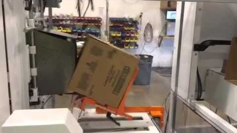 Emerald Automation Dash VP Case Packer & SCOP Case Erector