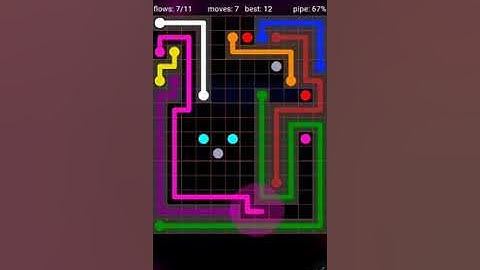 How To Solve Flow Free 12x15 Mega Mania Pack Level 243 Board Walk Through Solution Walkthrough