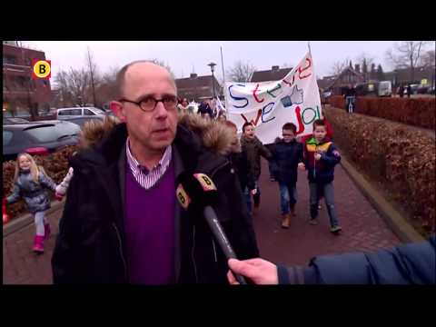 Klasgenootje Steve mogelijk uitgezet naar Congo, kinderen Werkendam protesteren