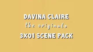 Davina Claire - 3X01 Scene Pack The Originals