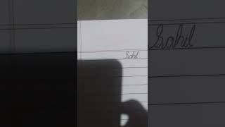 Comment your name and I will write it and SUBSCRIBE