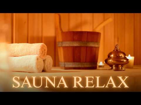 Luxury Sauna & Jacuzzi Ambience 🌙 Deep Relaxation for Stress Relief, Spa Nights & Sleep