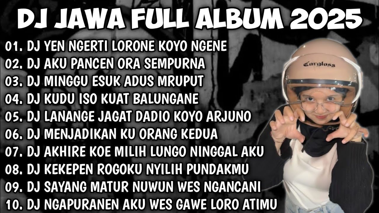 DJ JAWA FULL ALBUM VIRAL TIK TOK TERBARU ||  DJ SIKEP - YEN NGERTI LARANE KOYO NGENE VIRAL TERBARU❗❗