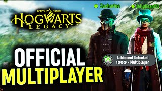 I Played Multiplayer In Hogwarts Legacy!