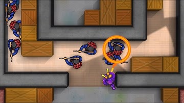 HUNTER ASSASSIN ALL LEVELS 4110 GAMEPLAY WALKTHROUGH PART 629