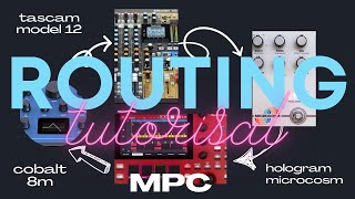 Akai MPC Tutorial | How to Integrate External FX , MIDI, Synths, and Resampling