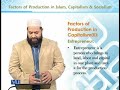 BNK611 Economic Ideology in Islam Lecture No 168