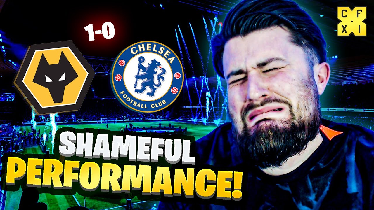 CHELSEA ARE USELESS! | I'M LOST FOR WORDS! | Wolves 1-0 Chelsea - Review