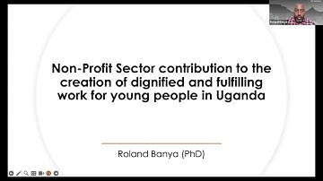 CAPSI Webinar Series: Non-Profit Sector & Youth Work in Africa -13 November 2025
