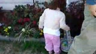 Easter egg hunt